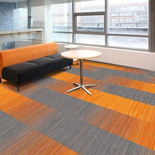 carpet tiles in hopper crossing